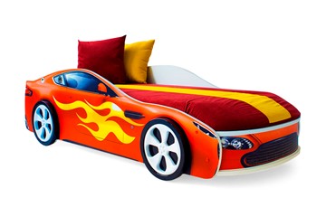 Детская кровать-машина Бондимобиль красный в Орле