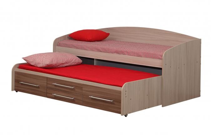 Двухъярусная детская кровать Адель - 5, Вудлайн кремовый в Орле - изображение 2