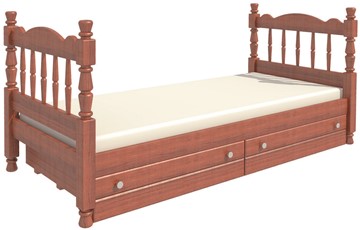 Кровать в детскую Алёнка (Орех) с основанием в Орле