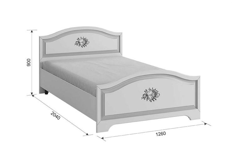 Детская кровать Алиса 1,2х2,0 в Орле - изображение 2