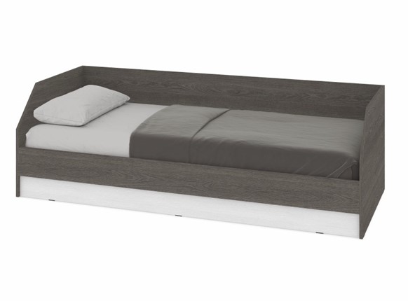 Кровать в детскую О81, Анкор темный - Анкор светлый в Орле - изображение