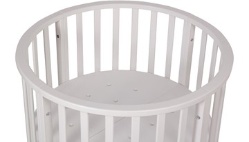 Детская кроватка-трансформер POLINI Kids Simple 905 Белый в Орле - предосмотр 1