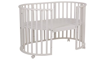Детская кроватка-трансформер POLINI Kids Simple 905 Белый в Орле - предосмотр 3