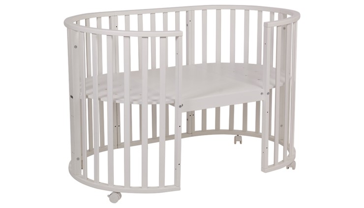 Детская кроватка-трансформер POLINI Kids Simple 905 Белый в Орле - изображение 3