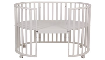 Детская кроватка-трансформер POLINI Kids Simple 905 Белый в Орле - предосмотр 6