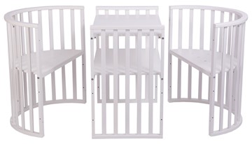 Детская кроватка-трансформер POLINI Kids Simple 930 Белый в Орле - предосмотр 11