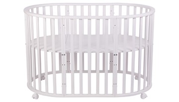 Детская кроватка-трансформер POLINI Kids Simple 930 Белый в Орле - предосмотр 4