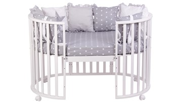 Детская кроватка-трансформер POLINI Kids Simple 930 Белый в Орле - предосмотр 6
