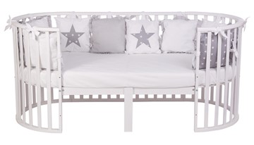 Детская кроватка-трансформер POLINI Kids Simple 930 Белый в Орле - предосмотр 7