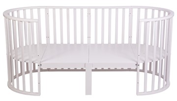 Детская кроватка-трансформер POLINI Kids Simple 930 Белый в Орле - предосмотр 8