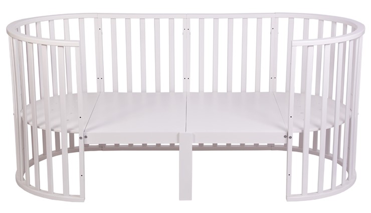 Детская кроватка-трансформер POLINI Kids Simple 930 Белый в Орле - изображение 8