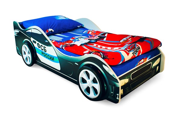 Кровать-машина детская ФСБ в Орле - изображение