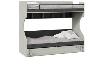 Детская двухъярусная кровать Оксфорд-2 ТД-399.11.01 в Орле