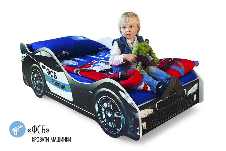 Кровать-машина детская ФСБ в Орле - изображение 1
