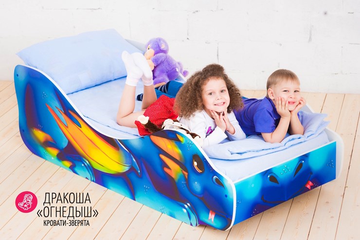 Детская кровать Дракоша-Огнедыш в Орле - изображение 3