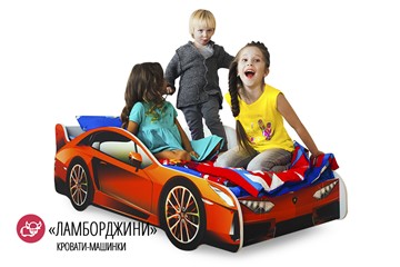 Детская кровать-машина Lamborghini в Орле - предосмотр 4