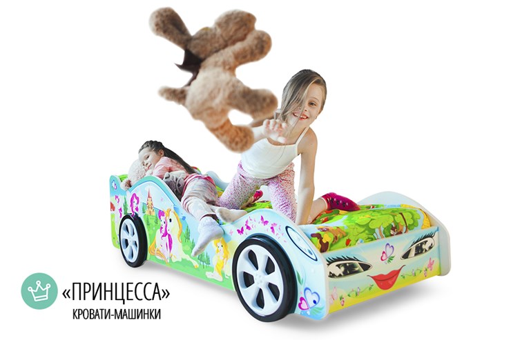 Кровать-машина детская Принцесса в Орле - изображение 3