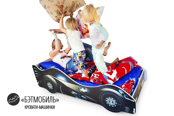 Кровать-машина Бэтмобиль в Орле - изображение 1