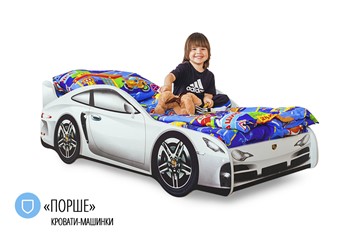 Детская кровать-машина Porsche в Орле - предосмотр 1
