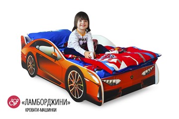 Детская кровать-машина Lamborghini в Орле - предосмотр 1