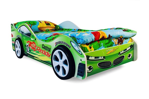 Кровать-машина детская Вихрь в Орле - изображение