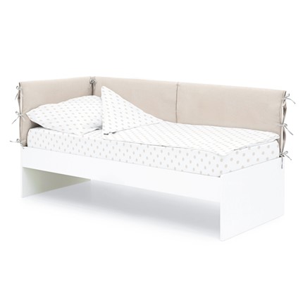 Мягкая кровать Denvas, холодный бежевый в Орле - изображение