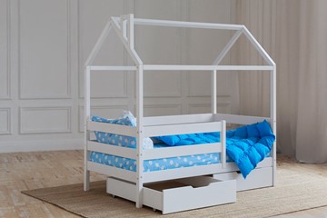 Детская кровать Домик с ящиками, цвет белый в Орле - предосмотр 2