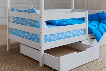Детская кровать Домик с ящиками, цвет белый в Орле - предосмотр 3