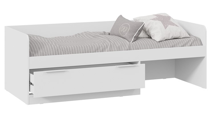 Кроватка Марли Тип 1 (Белый) в Орле - изображение 1