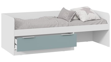 Детская кровать Марли Тип 1 (Белый/Серо-голубой) в Орле - предосмотр 1