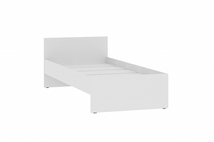 Кроватка НМ 011.53-01 Симпл, Белый в Орле - изображение 1