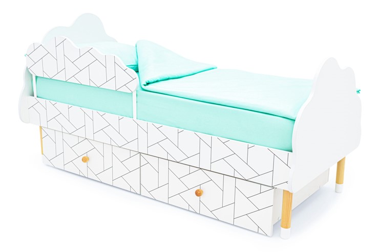 Кровать в детскую Stumpa Облако "Мозаика" в Орле - изображение 3