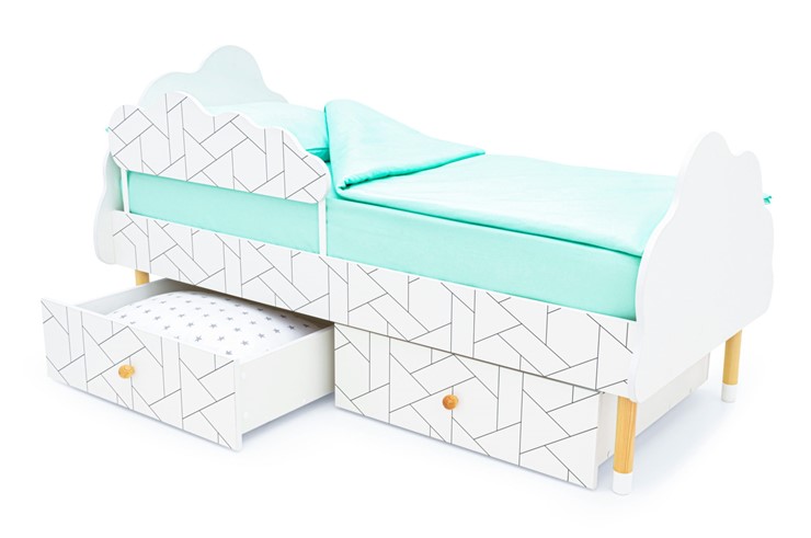 Кровать в детскую Stumpa Облако "Мозаика" в Орле - изображение 4