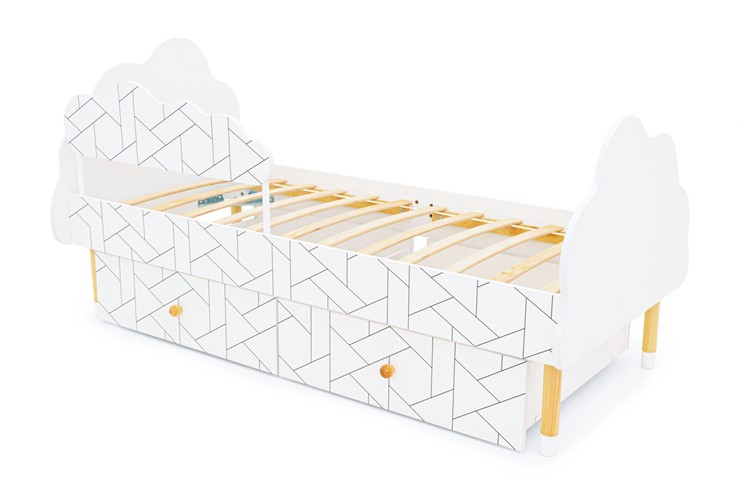 Кровать в детскую Stumpa Облако "Мозаика" в Орле - изображение 7
