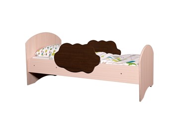Детская кровать Тучка, корпус Дуб млечный, фасад Венге в Орле