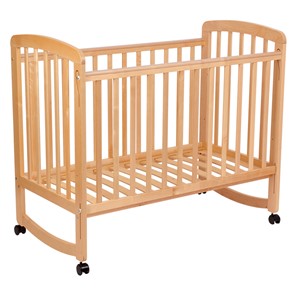 Кроватка для новорожденных POLINI Kids Simple 304 Натуральный в Орле