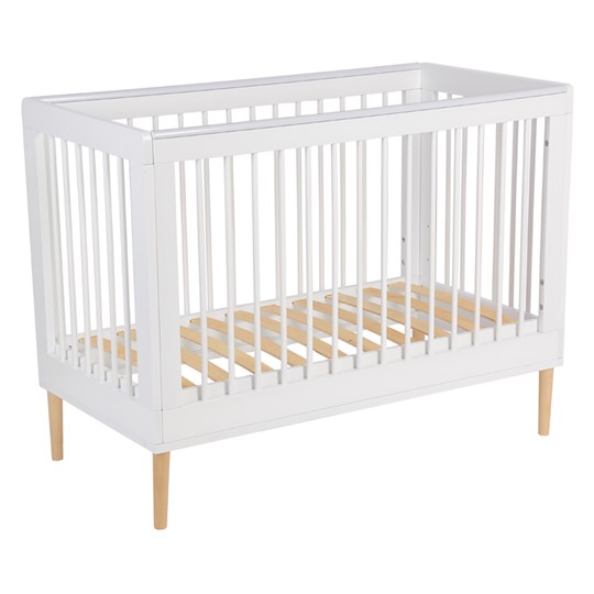 Кровать для новорожденных POLINI Kids Simple 360 Белый в Орле - изображение 1