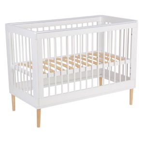 Кровать для новорожденных POLINI Kids Simple 360 Белый в Орле - предосмотр