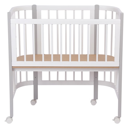 Детская кровать POLINI Kids Simple 105 Белый / Серый в Орле - изображение 3
