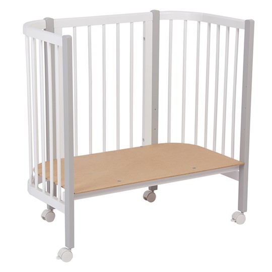 Детская кровать POLINI Kids Simple 105 Белый / Серый в Орле - изображение 6