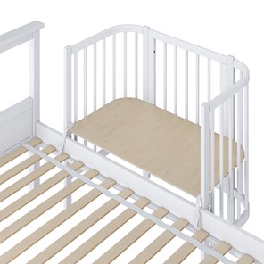 Детская кровать POLINI Kids Simple 105 Белый в Орле - предосмотр 2