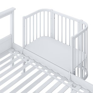 Кроватка-трансформер POLINI Kids Simple 120 Белый в Орле - предосмотр 5