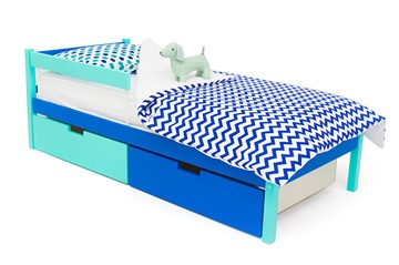 Кровать детская Skogen classic мятно-синия в Орле