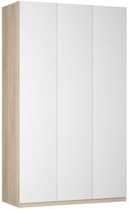 Шкаф 3-х дверный Реал распашной (Push to open; R-198х135х45-1-PO), без зеркала в Орле