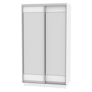 Шкаф 2-х дверный Весенний HK1, 2155х1200х600 (D2D2), Белый в Орле