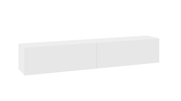 Шкаф настенный Порто (366) ТД-393.12.21 (Белый жемчуг/Белый софт) в Орле