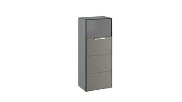 Шкаф Наоми комбинированный одностворчатый, цвет Фон серый, Джут ТД-208.07.28 в Орле