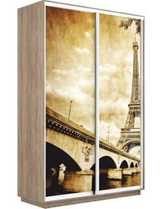 Шкаф 2-х дверный Экспресс 1200x450x2200, Париж/дуб сонома в Орле