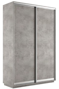 Шкаф двухдверный Экспресс (ДСП) 1200х450х2200, бетон в Орле