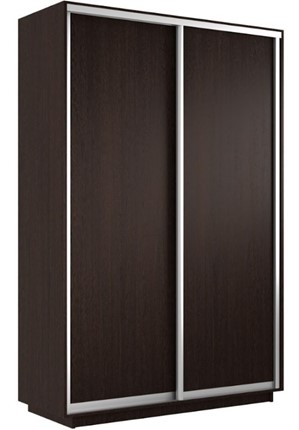 Шкаф 2-дверный Экспресс (ДСП) 1400х600х2400, венге в Орле - изображение